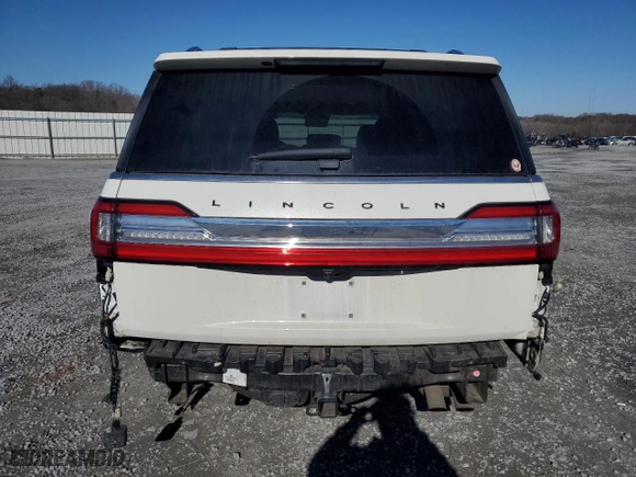2021 Lincoln Navigator L Black Label with VIN 5LMJJ3TT3MEL03929, listed as a Copart auction lot 88942155 with 55,633 mi miles and Salvage Title. Bid and sale history available at carsss.com. Image 6.