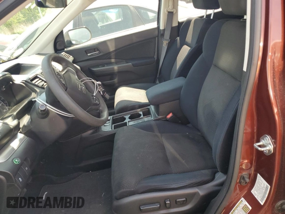 2015 Honda CR-V EX with VIN 2HKRM3H59FH549768, listed as a Copart auction lot 52787325 with 173,504 mi miles and Salvage Title. Bid and sale history available at carsss.com. Image 7.