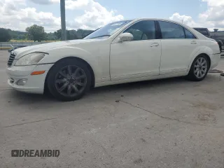 2008 Mercedes-Benz S 550 with VIN WDDNG86X38A196810, listed as a Copart auction lot 65017785 with 66,596 mi miles and Clean title. Bid and sale history available at DreamBid. Image 1.