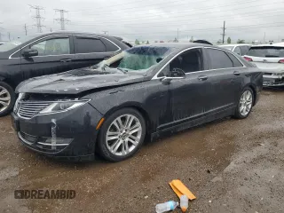 2016 Lincoln MKZ Hybrid z VIN 3LN6L2LU7GR601956, wystawiony jako Copart lot #56021535 z przebiegiem Nie podano mil oraz Szkoda całkowita • Salvage title. Historia ofert i sprzedaży dostępna na DreamBid. Obrazek 1.