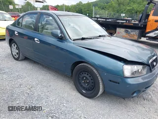 2002 Hyundai Elantra GLS with VIN KMHDN45D82U458317, listed as a IAAI auction lot 42653514 with 223,269 mi miles and . Bid and sale history available at DreamBid. Image 1.