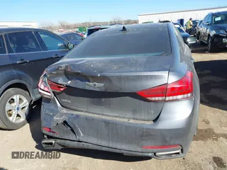 2015 Hyundai Genesis 3.8L z VIN KMHGN4JE1FU089897, wystawiony jako IAAI lot #41687367 z przebiegiem 110 974 mil mil oraz . Historia ofert i sprzedaży dostępna na DreamBid. Obrazek 16.
