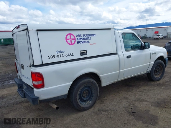 2006 Ford Ranger XL with VIN 1FTYR10D36PA89886, listed as a IAAI auction lot 41815941 with 332,739 mi miles. Bid and sale history available at carsss.com. Image 4.