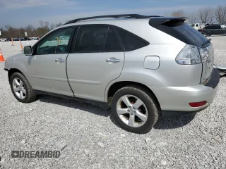 2008 Lexus RX 350 with VIN 2T2HK31U28C074954, listed as a Copart auction lot 53870975 with 153,446 mi miles and Salvage Title. Bid and sale history available at DreamBid. Image 2.