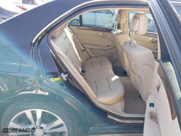 2016 Mercedes-Benz E-Class E 350 Sport with VIN WDDHF5KB7GB201380, listed as a IAAI auction lot 41575858 with 105,345 mi miles. Bid and sale history available at carsss.com. Image 8.