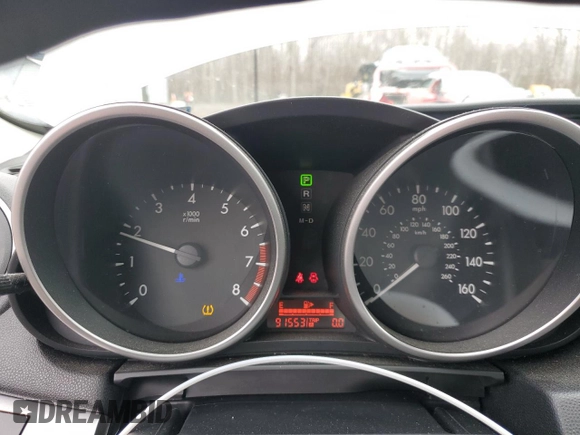 2011 Mazda 3 i Touring with VIN JM1BL1VGXB1356089, listed as a Copart auction lot 50006755 with 91,553 mi miles and Salvage Title. Bid and sale history available at carsss.com. Image 9.