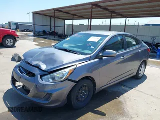 2016 Hyundai Accent SE with VIN KMHCT4AE9GU083724, listed as a IAAI auction lot 41989785 with 94,672 mi miles and . Bid and sale history available at DreamBid. Image 2.