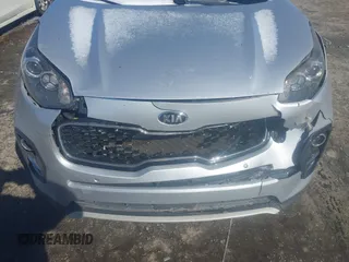 2017 Kia Sportage EX with VIN KNDPN3AC6H7237346, listed as a IAAI auction lot 41599545 with 74,151 mi miles. Bid and sale history available at carsss.com. Image 6.