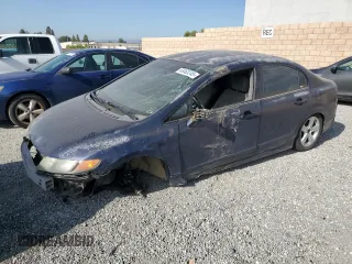2006 Honda Civic LX with VIN 2HGFA16526H525762, listed as a Copart auction lot 63463245 with 120,341 mi miles and Salvage title. Bid and sale history available at DreamBid. Image 1.