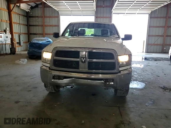 2012 Ram 2500 ST with VIN 3C6TD5CT2CG324367, listed as a Copart auction lot 57060715 with 272,509 mi miles and Salvage title. Bid and sale history available at DreamBid. Image 14.