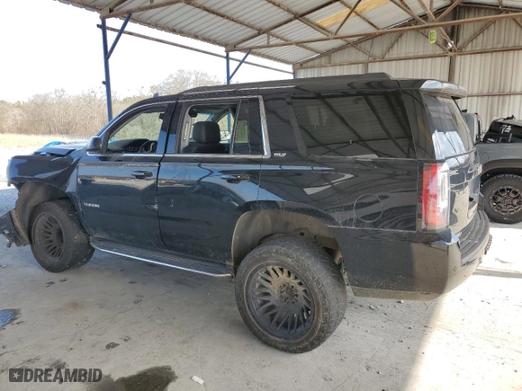 2019 GMC Yukon SLT with VIN 1GKS2BKCXKR108358, listed as a Copart auction lot 44719115 with 127,724 mi miles and Salvage Title. Bid and sale history available at carsss.com. Image 2.
