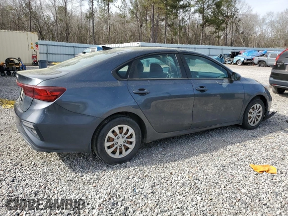2020 Kia Forte LXS with VIN 3KPF24AD0LE201468, listed as a Copart auction lot 49839235 with 105,163 mi miles and Salvage Title. Bid and sale history available at carsss.com. Image 3.