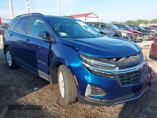 2023 Chevrolet Equinox LT with VIN 3GNAXKEG6PS143272, listed as a IAAI auction lot 42597316 with 45,181 mi miles and . Bid and sale history available at DreamBid. Image 1.