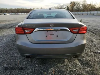 2016 Nissan Maxima SV with VIN 1N4AA6AP8GC394183, listed as a Copart auction lot 50057825 with 167,677 mi miles and Salvage Title. Bid and sale history available at DreamBid. Image 6.