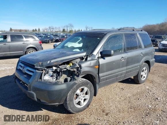 2008 Honda Pilot EX-L z VIN 5FNYF28518B006058, wystawiony jako IAAI lot #41425424 z przebiegiem 230 006 mil mil oraz . Historia ofert i sprzedaży dostępna na DreamBid. Obrazek 17.