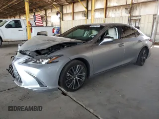 2024 Lexus ES 350 z VIN 58ADZ1B13RU161116, wystawiony jako Copart lot #58347725 z przebiegiem Nie podano mil oraz Szkoda całkowita • Salvage title. Historia ofert i sprzedaży dostępna na DreamBid. Obrazek 1.