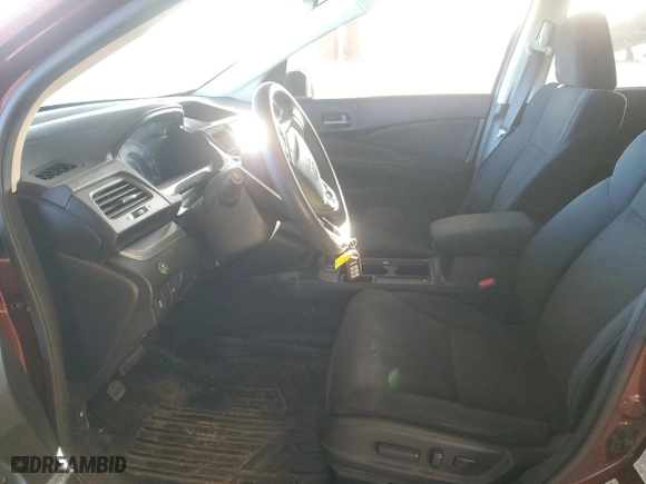 2015 Honda CR-V EX with VIN 2HKRM3H50FH503701, listed as a Copart auction lot 48528795 with 180,530 mi miles and Salvage Title. Bid and sale history available at carsss.com. Image 7.