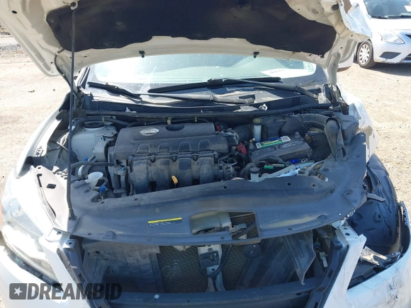 2013 Nissan Sentra SR with VIN 3N1AB7AP1DL635694, listed as a IAAI auction lot 41995144 with 95,037 mi miles and . Bid and sale history available at DreamBid. Image 10.
