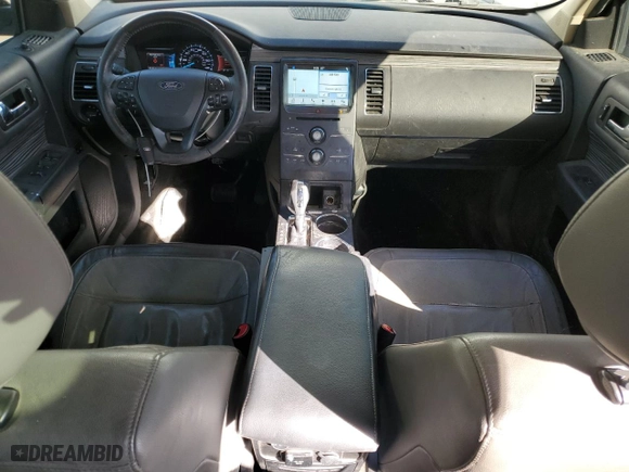 2016 Ford Flex SEL with VIN 2FMGK5C8XGBA11583, listed as a Copart auction lot 43428455 with 145,449 mi miles and Salvage Title. Bid and sale history available at carsss.com. Image 8.