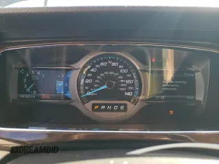 2015 Ford Taurus Limited with VIN 1FAHP2F87FG149955, listed as a Copart auction lot 50142845 with 148,162 mi miles and Salvage Title. Bid and sale history available at carsss.com. Image 9.
