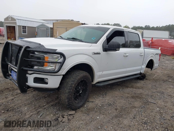 2020 Ford F-150 XL with VIN 1FTEW1EP6LKF44172, listed as a IAAI auction lot 41912854 with 101,278 mi miles and . Bid and sale history available at carsss.com. Image 18.