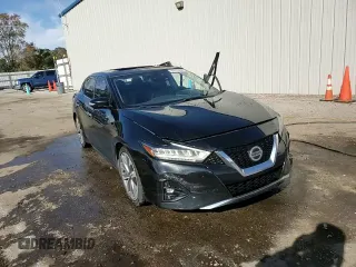 2020 Nissan Maxima Platinum with VIN 1N4AA6FV9LC377684, listed as a Copart auction lot 85075484 with 183,779 mi miles and Salvage Title. Bid and sale history available at DreamBid. Image 13.