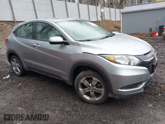 2018 Honda HR-V LX with VIN 3CZRU6H32JG728908, listed as a IAAI auction lot 41924812 with 69,315 mi miles. Bid and sale history available at carsss.com. Image 1.