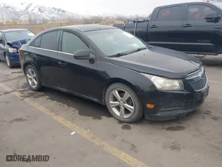 2012 Chevrolet Cruze LS with VIN 1G1PC5SH2C7199532, listed as a IAAI auction lot 41576603 with 192,818 mi miles. Bid and sale history available at carsss.com. Image 1.