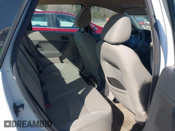 2008 Ford Focus S with VIN 1FAHP34N18W287160, listed as a IAAI auction lot 41783852 with 134,986 mi miles. Bid and sale history available at carsss.com. Image 8.