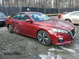 2020 Nissan Altima 2.5 SV with VIN 1N4BL4DV3LC119375, listed as a Copart auction lot 45984435 with 49,303 mi miles and Salvage Title. Bid and sale history available at carsss.com. Image 4.