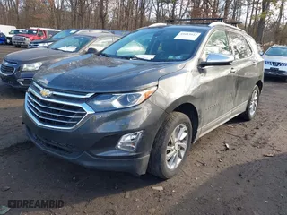 2018 Chevrolet Equinox Premier with VIN 2GNAXWEX0J6182291, listed as a IAAI auction lot 41653542 with 93,011 mi miles. Bid and sale history available at carsss.com. Image 17.