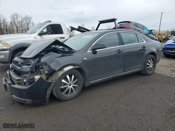 2008 Chevrolet Malibu LT w/1LT with VIN 1G1ZH57BX8F207789, listed as a Copart auction lot 46295765 with 151,753 mi miles and Salvage Title. Bid and sale history available at carsss.com. Image 1.