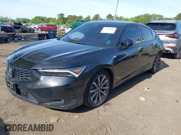 2025 Acura Integra w/A-Spec Package with VIN 19UDE4H34SA005757, listed as a IAAI auction lot 42329881 with 30,700 mi miles and . Bid and sale history available at DreamBid. Image 18.