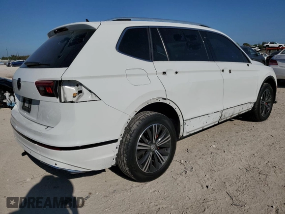 2019 Volkswagen Tiguan SE with VIN 3VV3B7AX3KM055992, listed as a Copart auction lot 49859975 with 74,647 mi miles and Salvage Title. Bid and sale history available at DreamBid. Image 3.