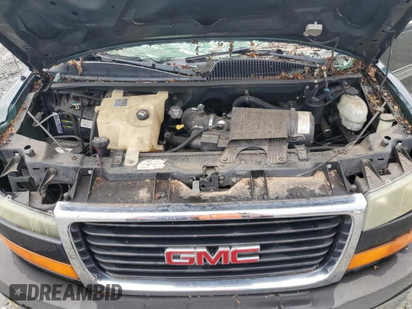 2003 GMC Savana Commercial C6Y with VIN 1GDFG15T731207204, listed as a Copart auction lot 45382135 with 159,886 mi miles and Salvage Title. Bid and sale history available at carsss.com. Image 12.