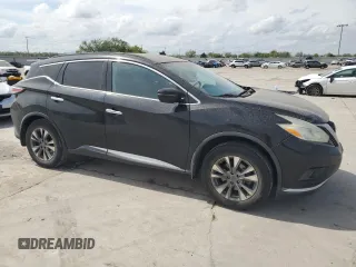 2016 Nissan Murano SV with VIN 5N1AZ2MG5GN150577, listed as a Copart auction lot 49820065 with 129,326 mi miles and Salvage Title. Bid and sale history available at carsss.com. Image 4.