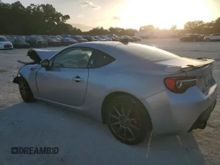 2019 Subaru BRZ Limited with VIN JF1ZCAC16K9600308, listed as a Copart auction lot 78523174 with 55,213 mi miles and Salvage Title. Bid and sale history available at carsss.com. Image 2.