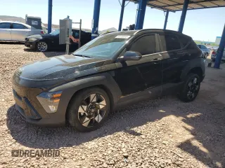 2024 Hyundai Kona SEL с VIN KM8HC3AB6RU069238, выставлен на аукционе Copart как лот 64126245 с пробегом 12 614 миль миль и Списание • Salvage title. История ставок и продаж доступна на DreamBid. Изображение 1.