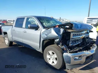 2015 Chevrolet Silverado 1500 LT with VIN 3GCUKREC5FG308790, listed as a IAAI auction lot 41879712 with 85,015 mi miles and . Bid and sale history available at DreamBid. Image 1.