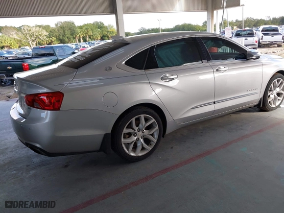 2015 Chevrolet Impala LTZ with VIN 2G1165S3XF9278466, listed as a IAAI auction lot 40669820 with 103,435 mi miles. Bid and sale history available at carsss.com. Image 4.