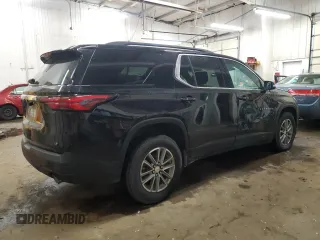 2022 Chevrolet Traverse LT z VIN 1GNEVHKW2NJ148831, wystawiony jako Copart lot #51131115 z przebiegiem 45 585 mil mil oraz Szkoda całkowita • Salvage title. Historia ofert i sprzedaży dostępna na DreamBid. Obrazek 3.