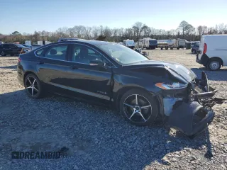 2013 Ford Fusion SE Hybrid with VIN 3FA6P0LU5DR199854, listed as a Copart auction lot 47856115 with 144,852 mi miles and Salvage Title. Bid and sale history available at DreamBid. Image 4.