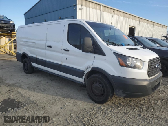 2017 Ford Transit with VIN 1FTBW2ZM9HKA75370, listed as a Copart auction lot 45677275 with 138,455 mi miles and Clean Title. Bid and sale history available at DreamBid. Image 4.