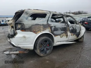2018 Dodge Durango SRT with VIN 1C4SDJGJXJC157486, listed as a Copart auction lot 51667615 with Not Provided miles and Salvage Title. Bid and sale history available at DreamBid. Image 3.