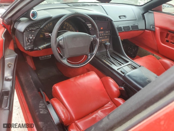1993 Chevrolet Corvette with VIN 1G1YY23P8P5110378, listed as a Copart auction lot 51710775 with 116,516 mi miles and Clean Title. Bid and sale history available at carsss.com. Image 8.