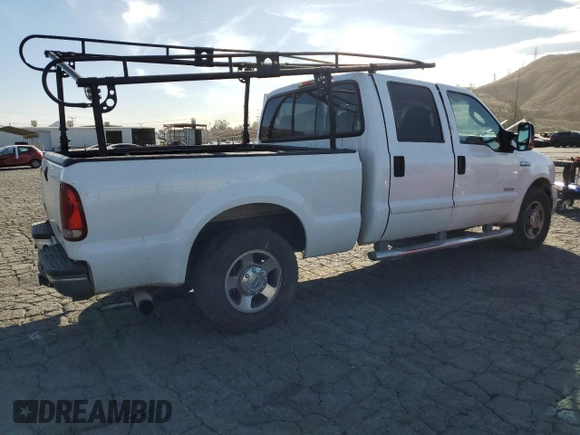 2006 Ford Super Duty F-250 XL with VIN 1FTSW20P26EB54317, listed as a Copart auction lot 87952395 with 209,844 mi miles and Non Repairable. Bid and sale history available at carsss.com. Image 3.
