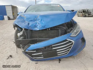 2018 Hyundai Elantra Value Edition with VIN KMHD84LF4JU609275, listed as a Copart auction lot 45333445 with 162,892 mi miles and Salvage Title. Bid and sale history available at carsss.com. Image 5.