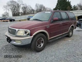 1997 Ford Expedition XLT z VIN 1FMEU17L1VLA93404, wystawiony jako Copart lot #44494145 z przebiegiem 310 348 mil mil oraz Szkoda całkowita • Salvage title. Historia ofert i sprzedaży dostępna na DreamBid. Obrazek 1.