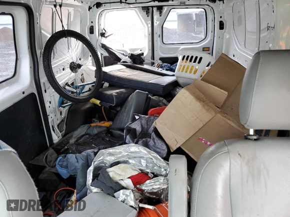 2015 Ford Transit Cargo with VIN 1FTNR1YM3FKA41244, listed as a Copart auction lot 48380255 with 34,640 mi miles and Salvage title. Bid and sale history available at DreamBid. Image 10.