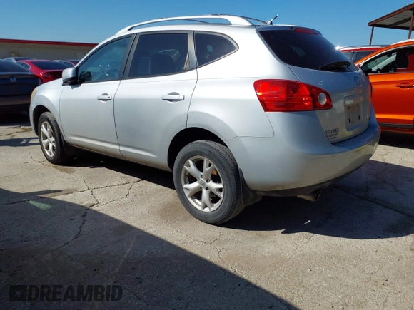2009 Nissan Rogue SL with VIN JN8AS58T59W322187, listed as a IAAI auction lot 41843834 with Not Provided miles and . Bid and sale history available at DreamBid. Image 3.